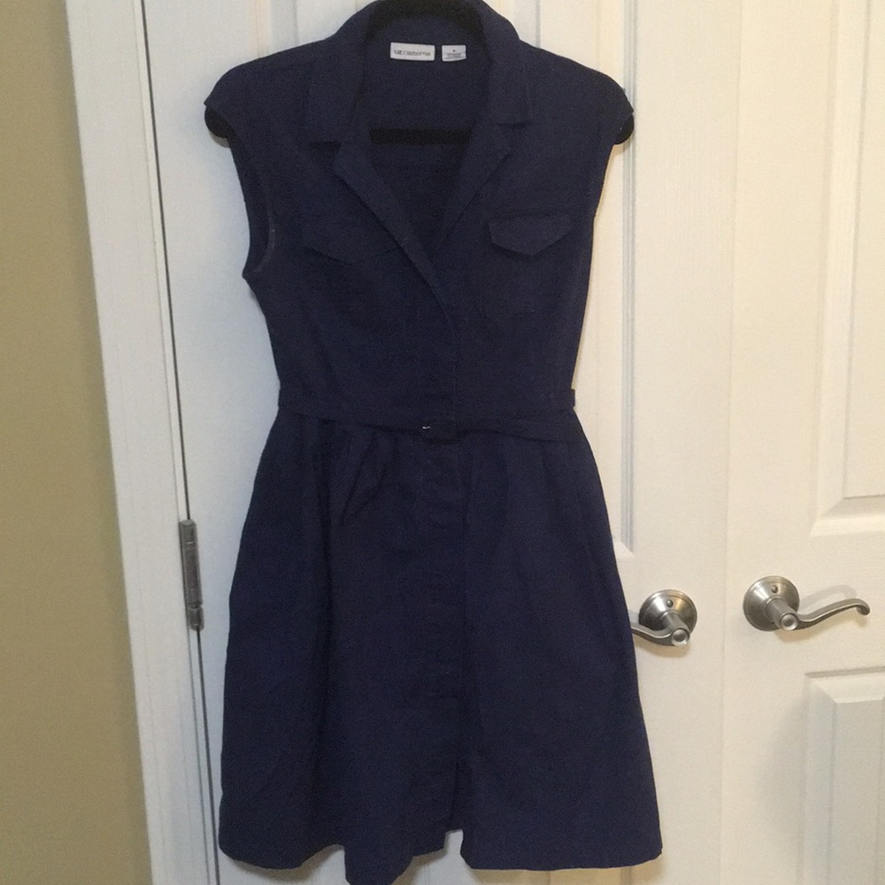 Liz Claiborne shirtwaist dress